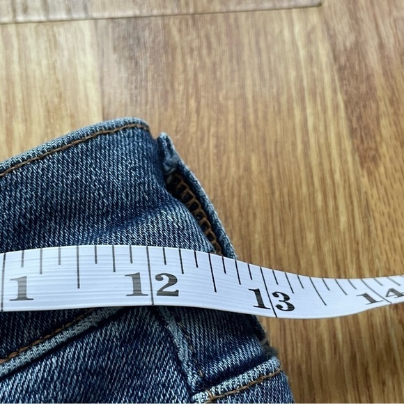 AGOLDE Women’s Sophie High Rise Skinny Distressed Ankle Crop Denim Jeans 25 - Picture 13 of 15